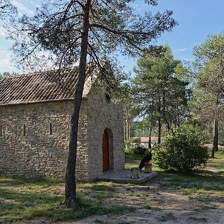 Les Lodges Du Pic Le Triadou Zewnętrze zdjęcie