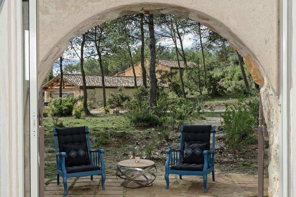 Les Lodges Du Pic Le Triadou Zewnętrze zdjęcie