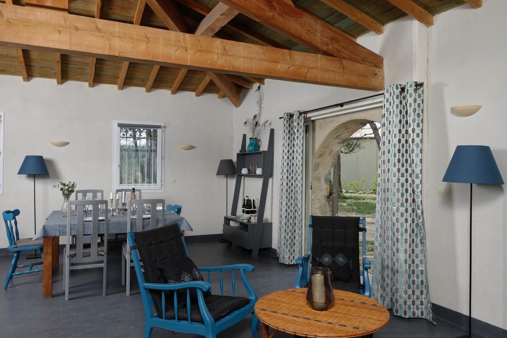 Les Lodges Du Pic Le Triadou Zewnętrze zdjęcie