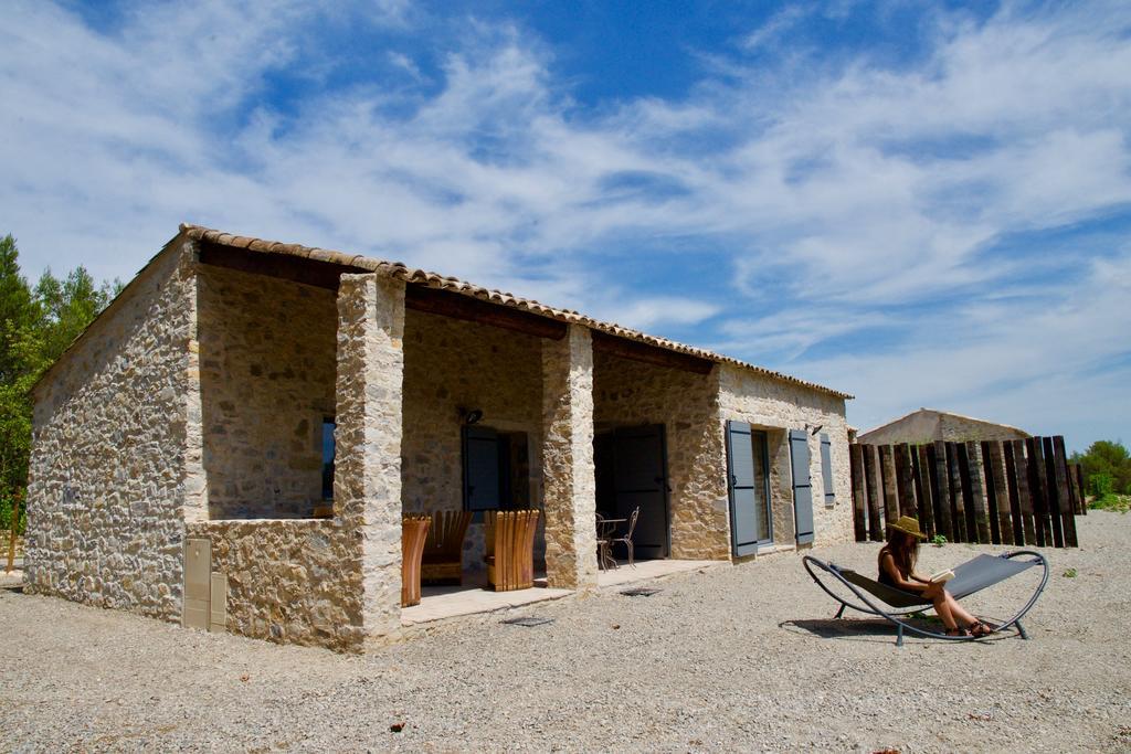 Les Lodges Du Pic Le Triadou Zewnętrze zdjęcie