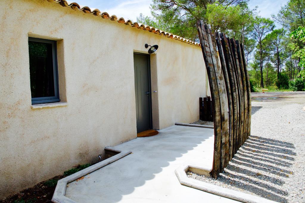 Les Lodges Du Pic Le Triadou Zewnętrze zdjęcie