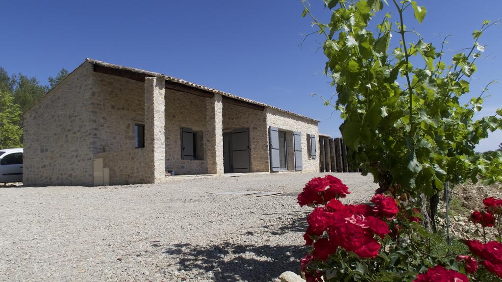 Les Lodges Du Pic Le Triadou Zewnętrze zdjęcie
