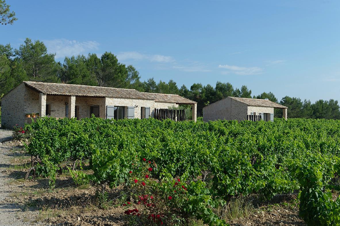 Les Lodges Du Pic Le Triadou Zewnętrze zdjęcie